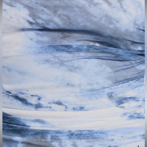 Windsor - Made To Amaze Strapless Marble Bodycon Midi Dress - NWT - XS - Picture 4 of 6